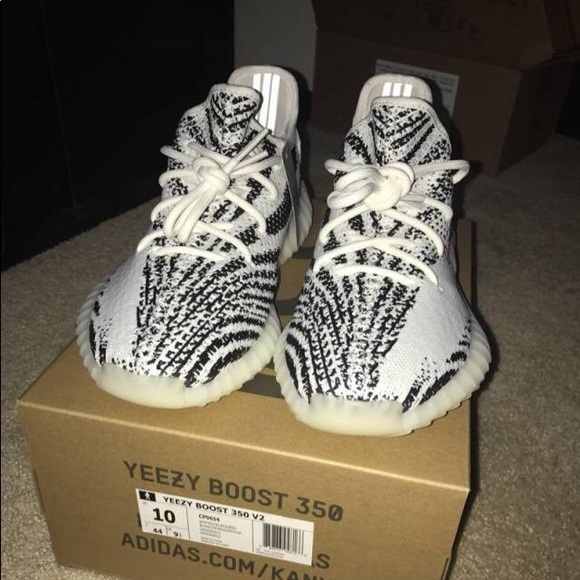 Adidas Yeezy Boost 350 V2 Zebra June 24 Rerelease L 'Onde